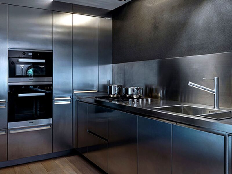 modern-stainless-steel-kitchen